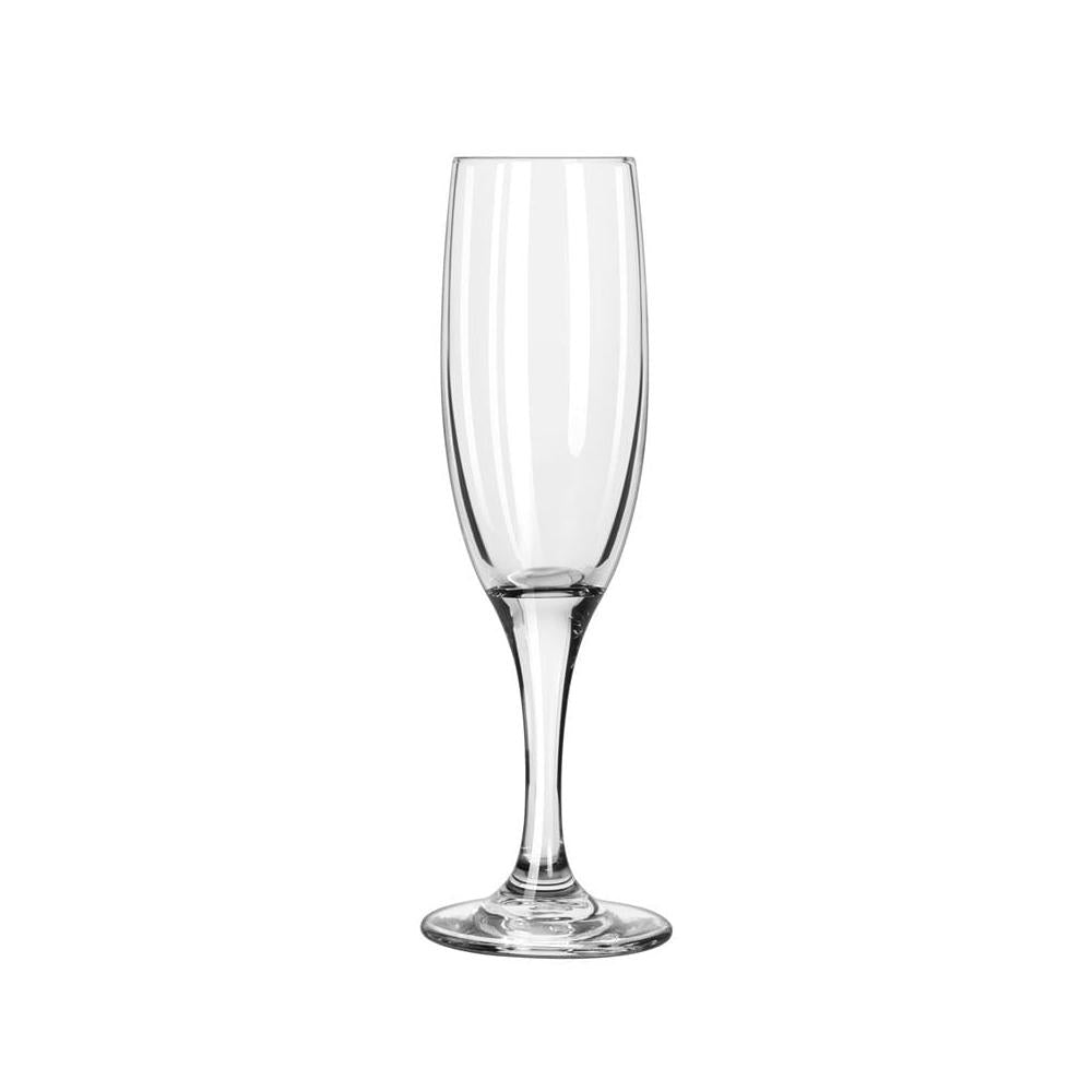 Libbey Embassy 4.5 Oz Flute Glass 12 /Case