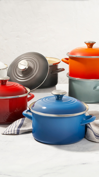 Le Creuset Petite Stockpot 3.7L, Flame