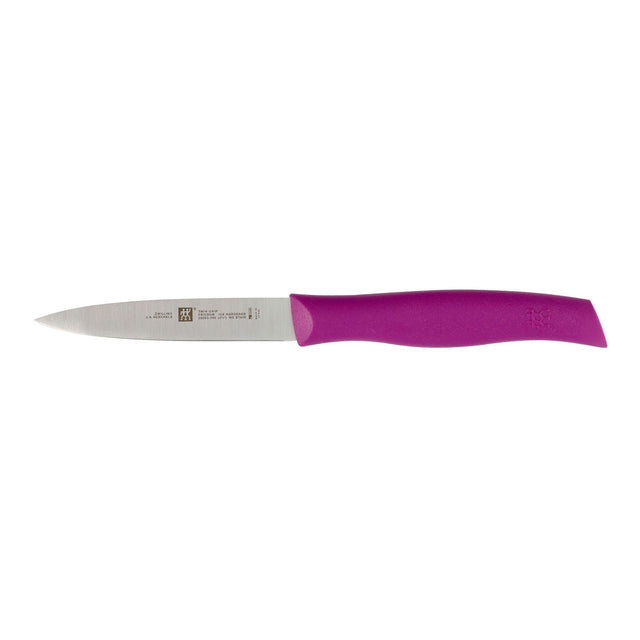 Zwilling Twin Grip 3.5" Paring Knife, Pink Handle