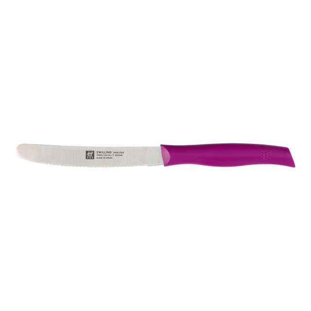 Zwilling Twin Grip 4.5" Utility Knife, Pink Handle
