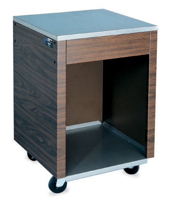 Vollrath Cash Register Stand with Stainless Steel Top, 24" x 24" x 35"