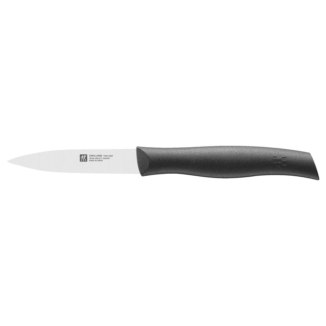Zwilling Twin Grip 3.5" Paring Knife, Black Handle