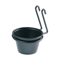 GET Clipper Mill 2.25" Cone Wire Basket Sauce Cup Holder 12 /Case