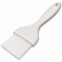 Carlisle 4039202 Galaxy 3" Pastry Brush, White