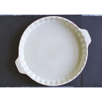 Staub 11.8" Round Pie Dish, Cherry