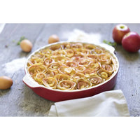 Staub 11.8" Round Pie Dish, Cherry