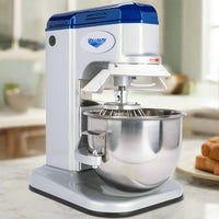 Vollrath 40755 7-Quart Countertop Mixer with Safety Guard