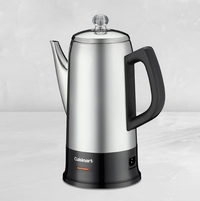 Cuisinart Classic 12-Cup Percolator, Stainless Steel