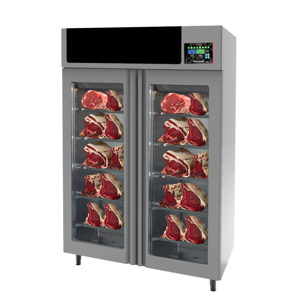Maturmeat 441 lb Dry Aging Cabinet with ClimaTouch & Fumotic Controls