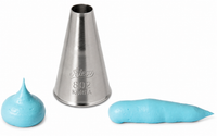 Ateco 1/4 Plain Tip, Stainless Steel