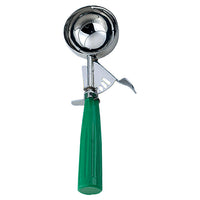 Nella 3.25 Oz Ice Cream Disher Size #12, Green Handle