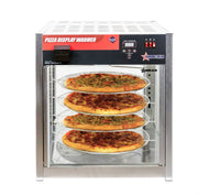 Nella 24" Countertop Pizza Display Warmer, Holds 4 18" Pizzas