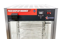 Nella 24" Countertop Pizza Display Warmer, Holds 4 18" Pizzas