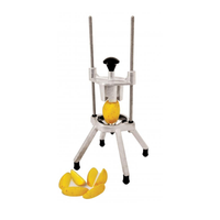 Nella Countertop Vertical Fruit & Vegetable Wedge Cutter, 6-Section Wedger