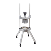 Nella Countertop Vertical Fruit & Vegetable Wedge Cutter, 8-Section Wedger