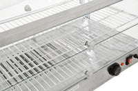 Nella 28" Countertop Display Warmer with 2 Shelves