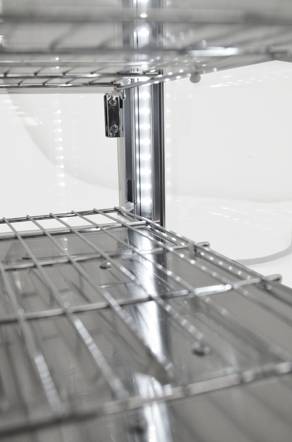 Nella 28" Countertop Display Warmer with 2 Shelves