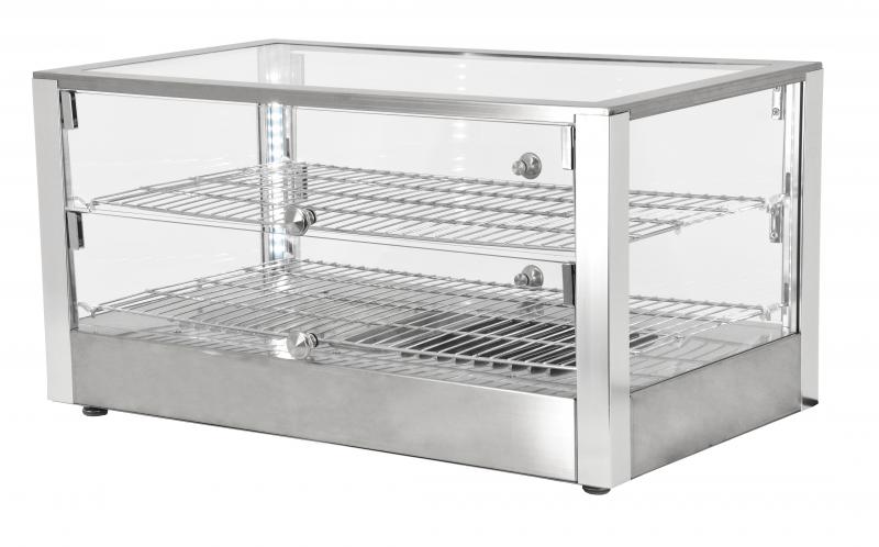 Nella 28" Countertop Display Warmer with 2 Shelves