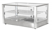 Nella 28" Countertop Display Warmer with 2 Shelves