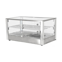 Nella 28" Countertop Display Warmer with 2 Shelves