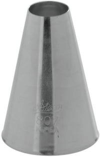 Ateco 9/16 Plain Pastry Tip, Stainless steel