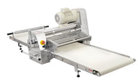 Nella Table Top Dough Sheeter with 88" Conveyor, 0.5 HP 220V, 1 Phase