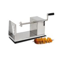 Nella Manual Curly Potato Fry Cutter, Stainless Steel