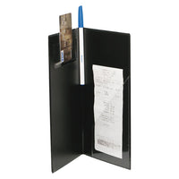 Winco Check Holder, Black, 10" x 5.5"