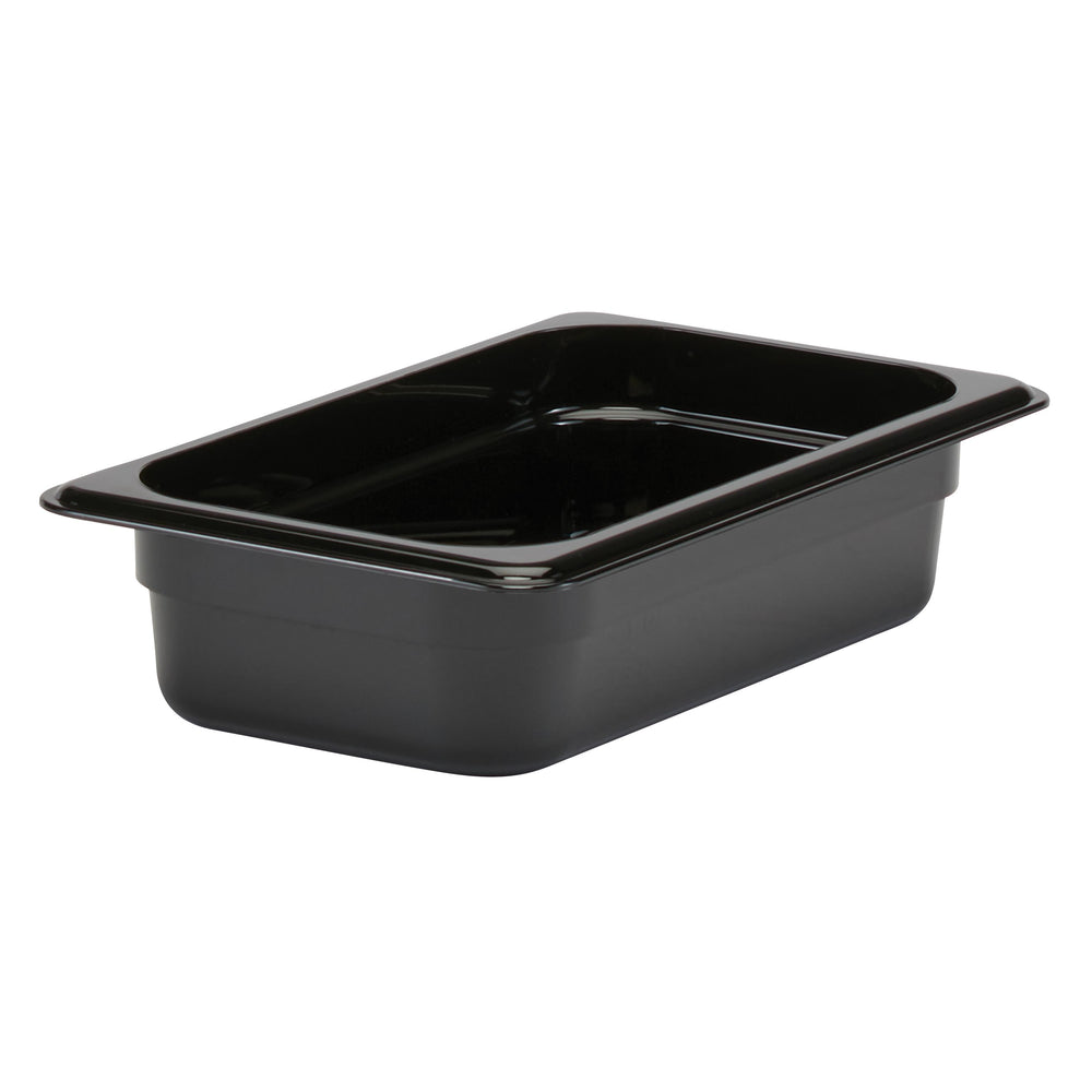 Cambro 42CW110 1/4 Size Food Pan 2.5" Deep, Black