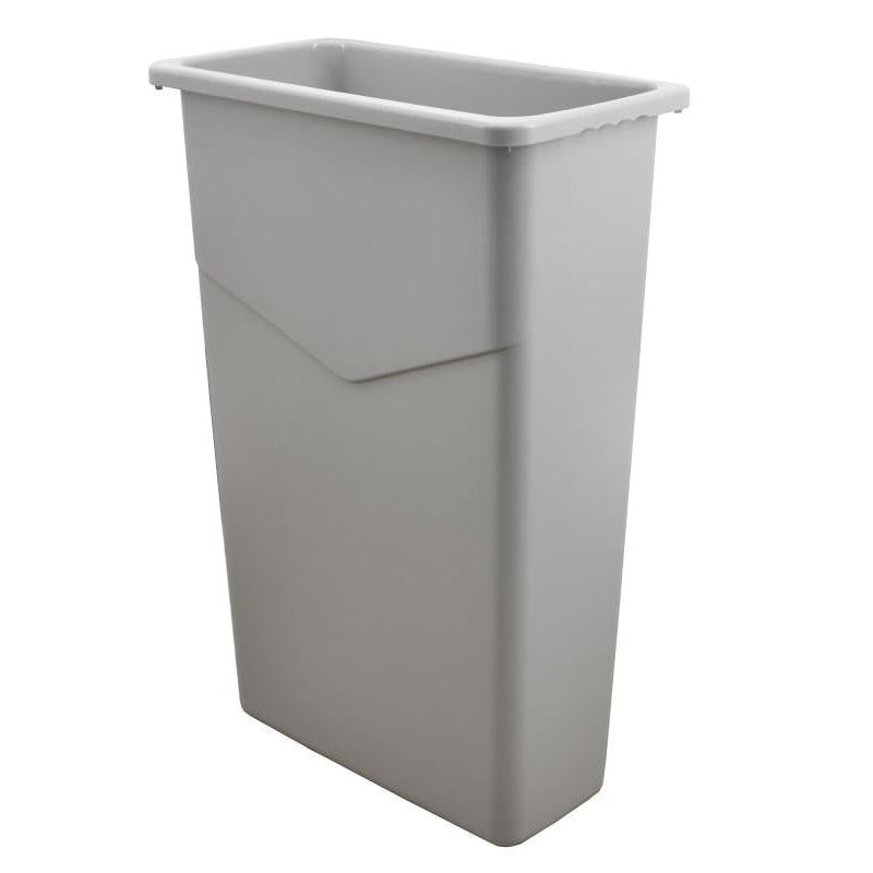 Nella 20 Gallon Recycling Trash Container, Grey