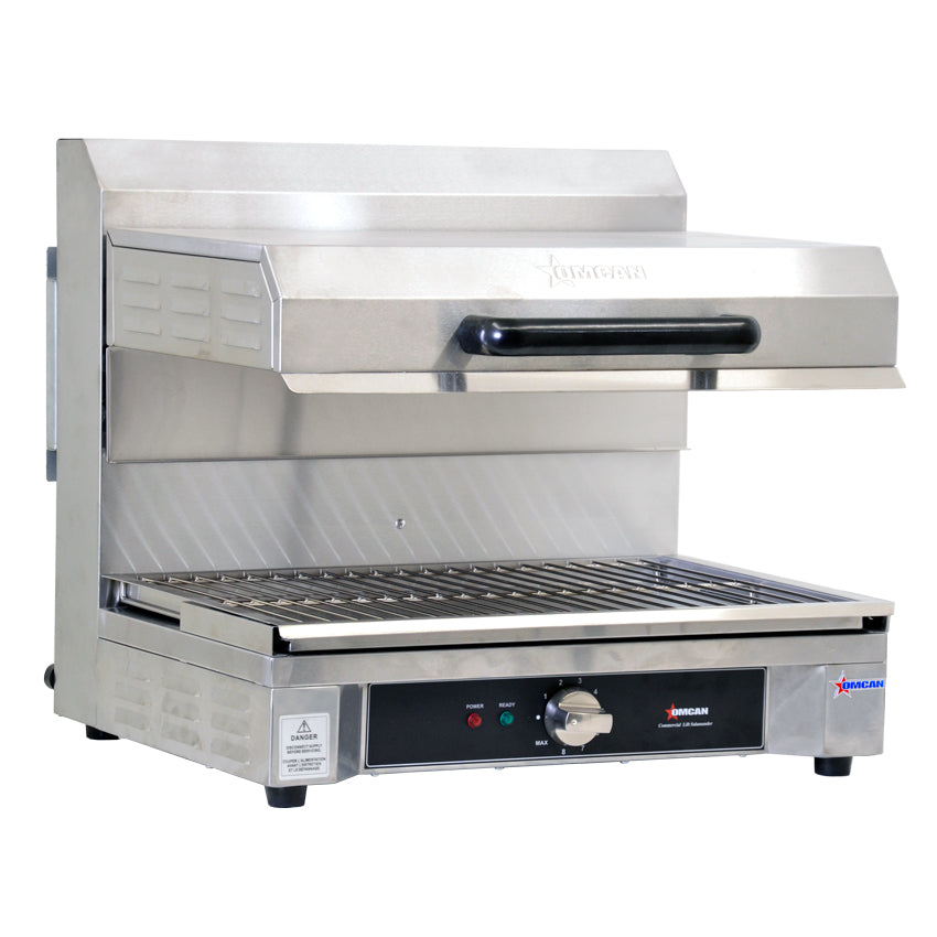 Nella 23" Countertop Salamander Grill, 240 volts