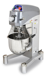 Nella 20 Qt Heavy Duty General Purpose Mixer with Guard & Timer, 2 HP, 110V