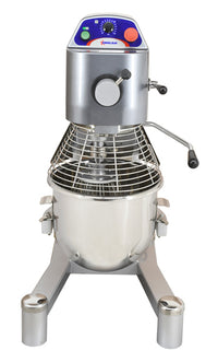 Nella 20 Qt Heavy Duty General Purpose Mixer with Guard & Timer, 2 HP, 110V