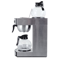 Nella Coffee Maker with 2 Warmers & 2 Glass Decanters