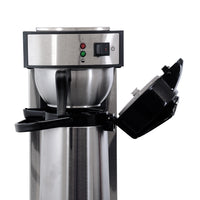 Nella 2 Litre Coffee Maker, Stainless Steel, 100 Cups /Hour