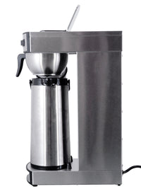 Nella 2 Litre Coffee Maker, Stainless Steel, 100 Cups /Hour