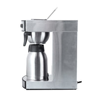 Nella 2 Litre Coffee Maker with 2 Litre Thermal Carafe, Stainless Steel, 100 Cups /Hour