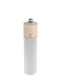 Peugeot Line 9" Salt Mill in Beechwood and Brushed Aluminum