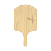 Nella 12" x 14" Wood Pizza Peel, 22" Overall Length
