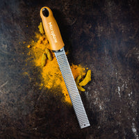 Microplane 12" Premium Classic Zester / Grater, Mustard Yellow