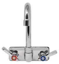 Nella Faucet for Hand Sink with 4" Centre, 4" Gooseneck Spout