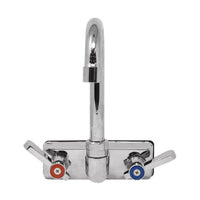 Nella Faucet for Hand Sink with 4" Centre, 4" Gooseneck Spout