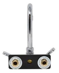 Nella Faucet for Hand Sink with 4" Centre, 4" Gooseneck Spout