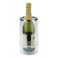 Winco 4.5" Acrylic Wine Cooler, 9.25"H - WC-4A