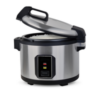 Nella 64 Cup Commercial Rice Cooker / Warmer