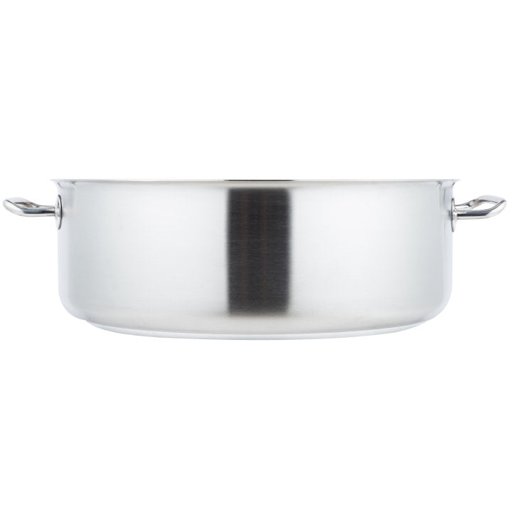 Vollrath Intrigue 18 Qt Braiser - Stainless Steel