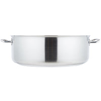 Vollrath Intrigue 18 Qt Braiser - Stainless Steel