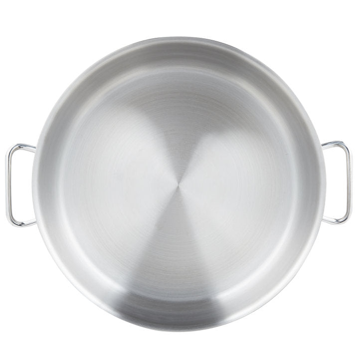 Vollrath Intrigue 18 Qt Braiser - Stainless Steel