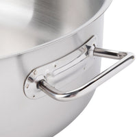 Vollrath Intrigue 24 Qt Braiser - Stainless Steel