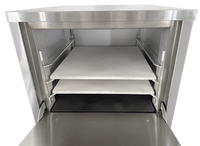 Nella 19.5" Countertop Pizza Oven, Single Door Chamber